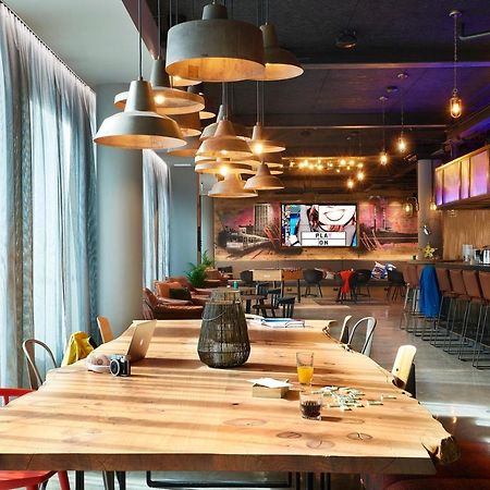Moxy Dublin City Zewnętrze zdjęcie