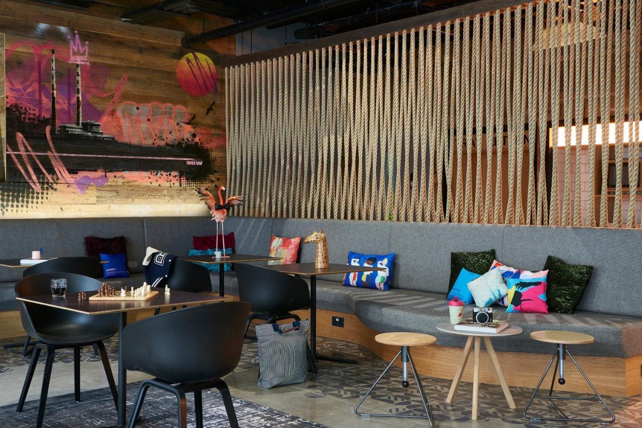 Moxy Dublin City Zewnętrze zdjęcie