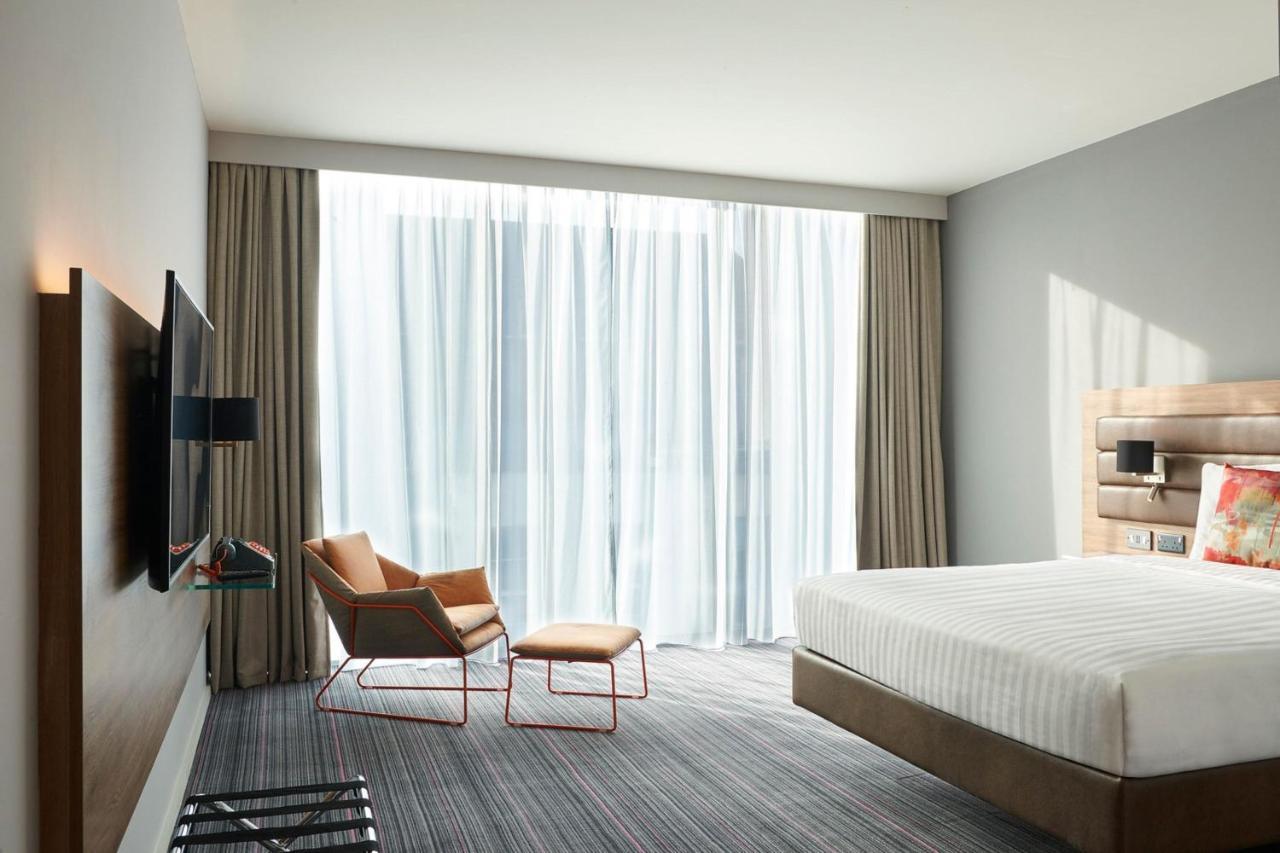 Moxy Dublin City Zewnętrze zdjęcie