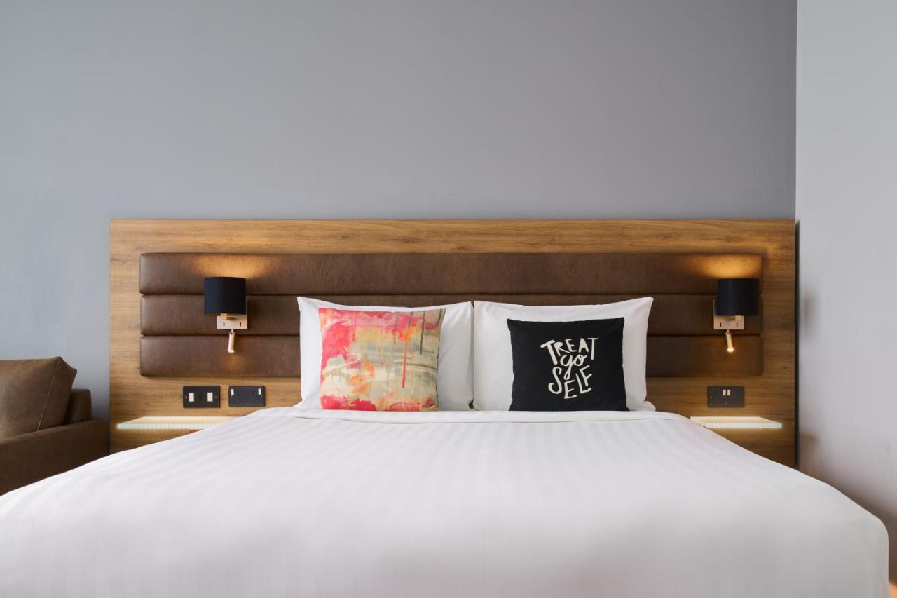 Moxy Dublin City Zewnętrze zdjęcie
