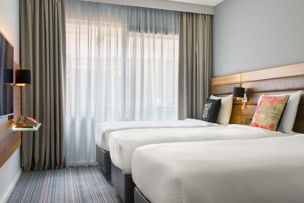 Moxy Dublin City Zewnętrze zdjęcie