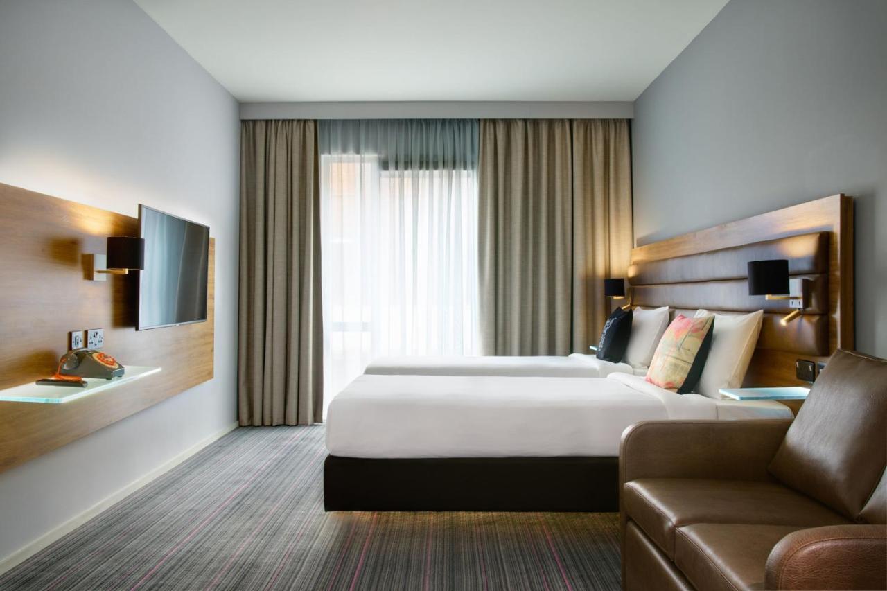 Moxy Dublin City Zewnętrze zdjęcie