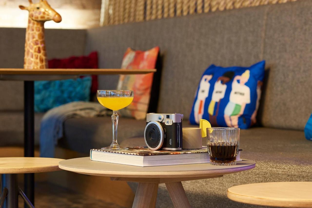 Moxy Dublin City Zewnętrze zdjęcie