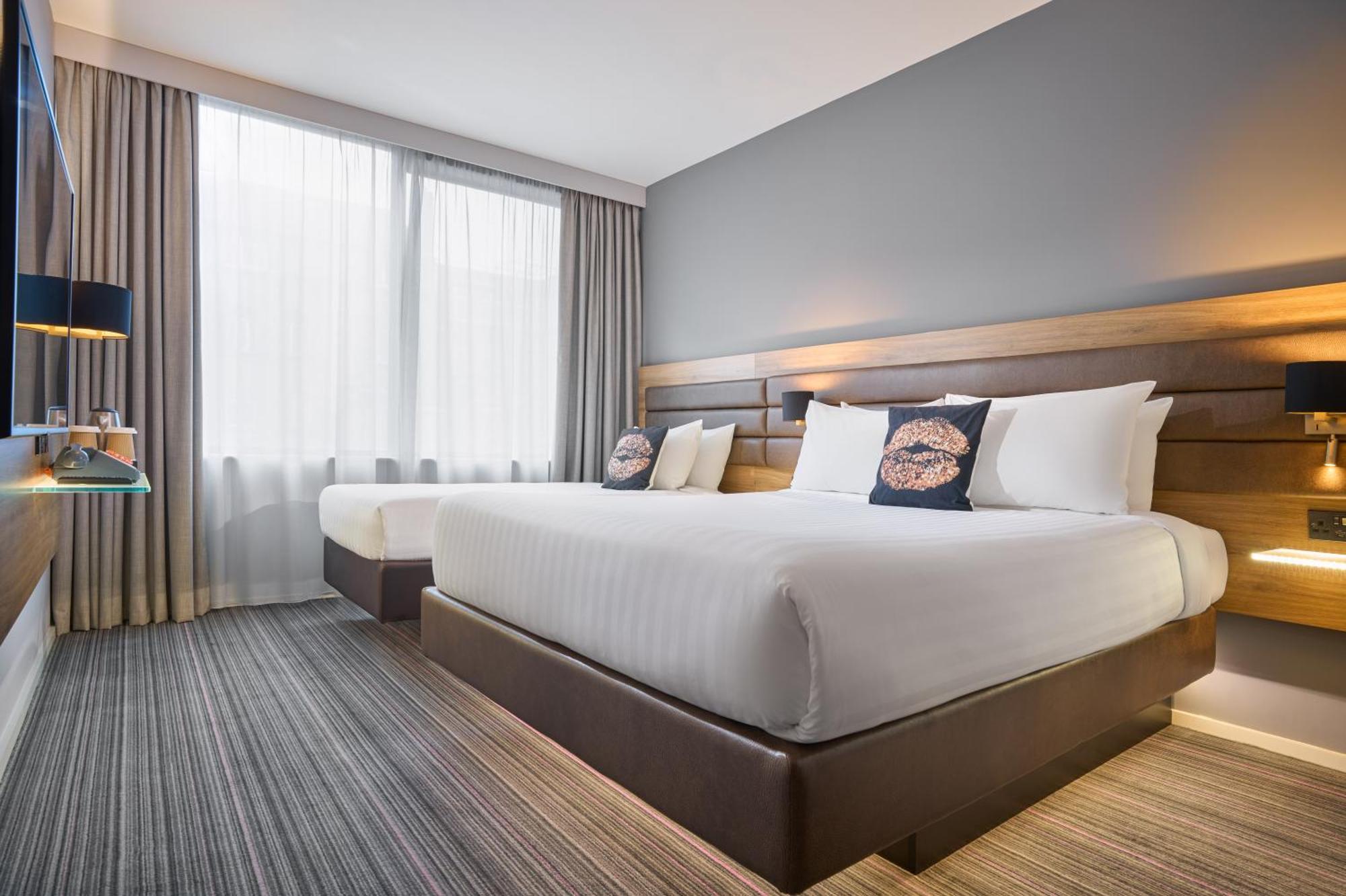 Moxy Dublin City Zewnętrze zdjęcie
