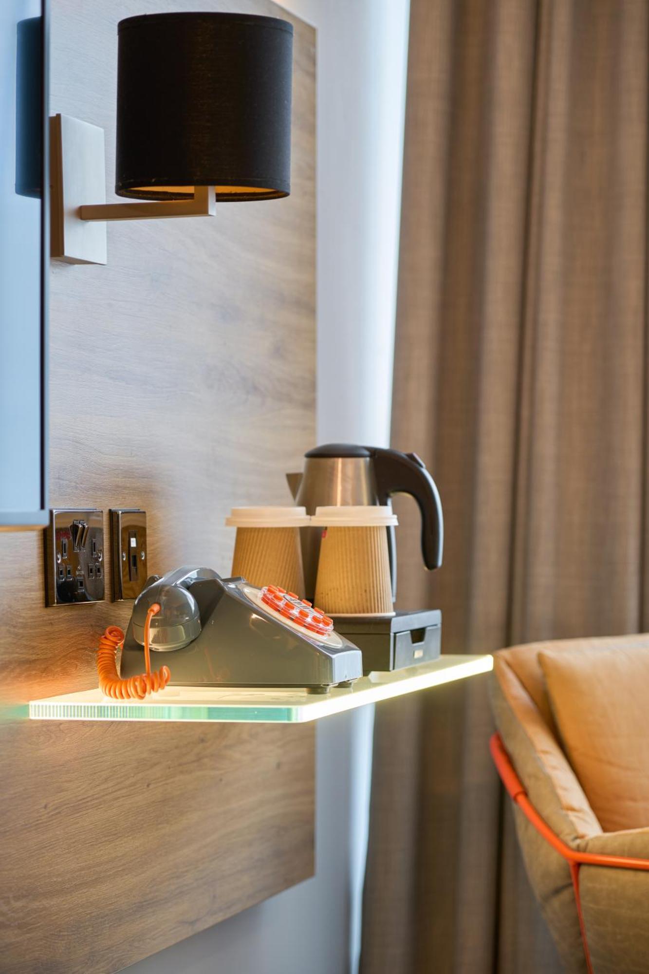 Moxy Dublin City Zewnętrze zdjęcie
