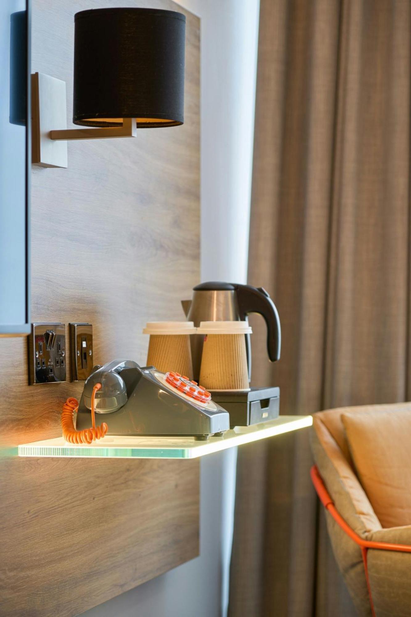 Moxy Dublin City Zewnętrze zdjęcie