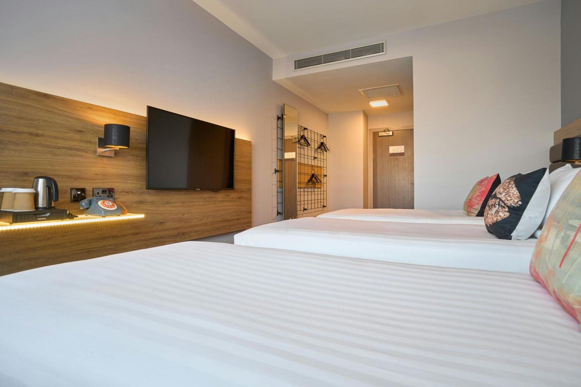 Moxy Dublin City Zewnętrze zdjęcie