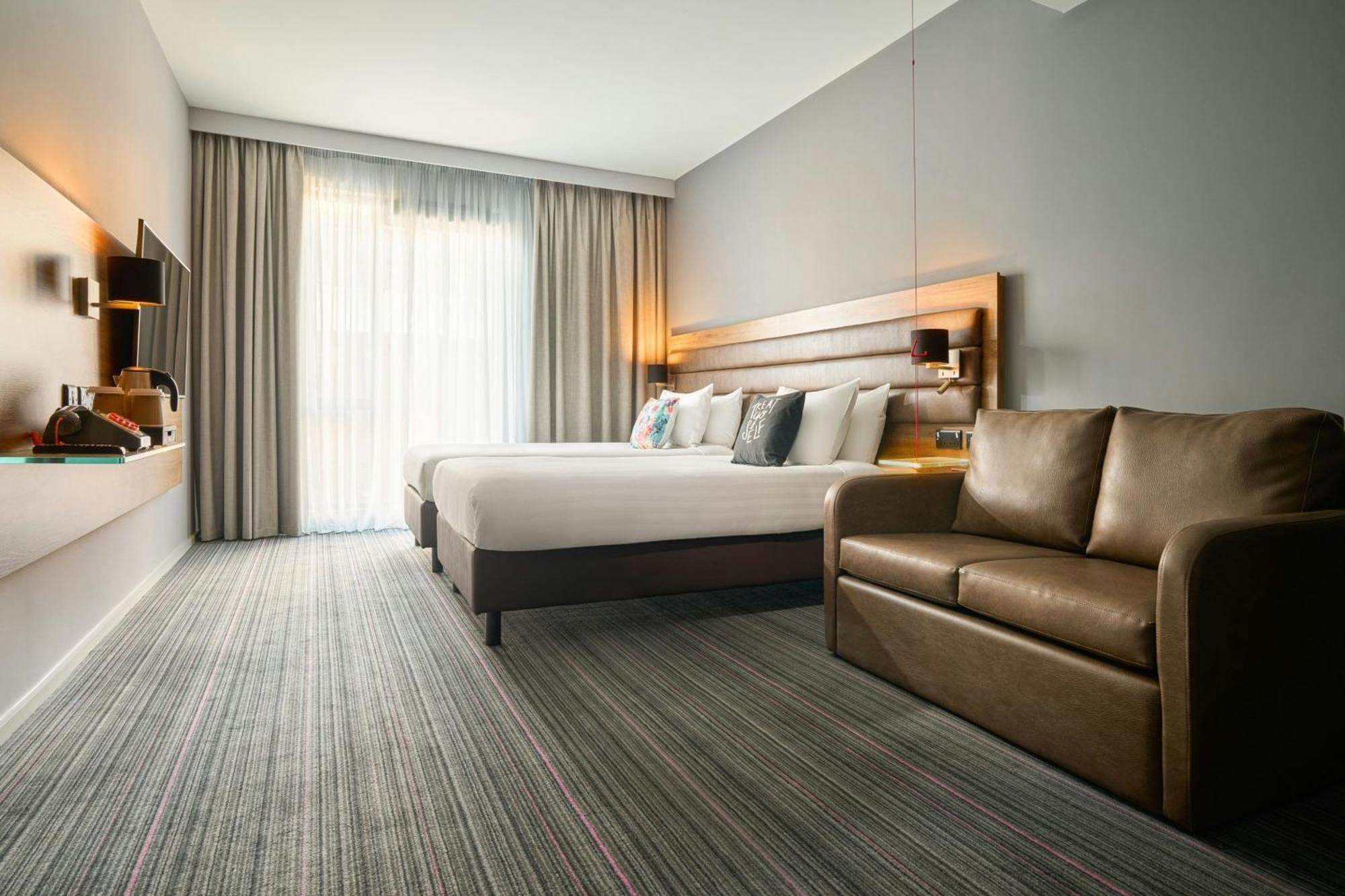 Moxy Dublin City Zewnętrze zdjęcie