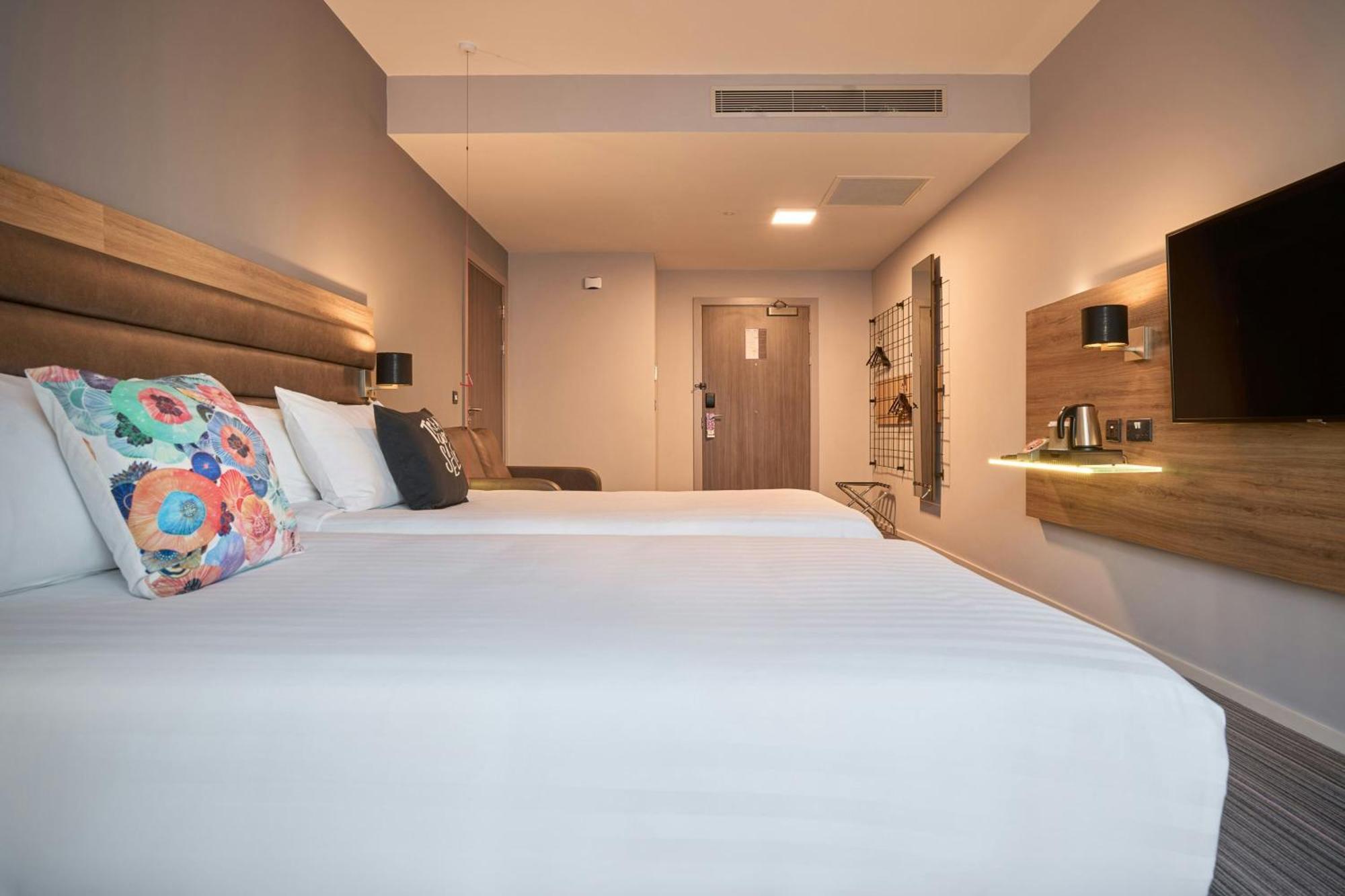 Moxy Dublin City Zewnętrze zdjęcie