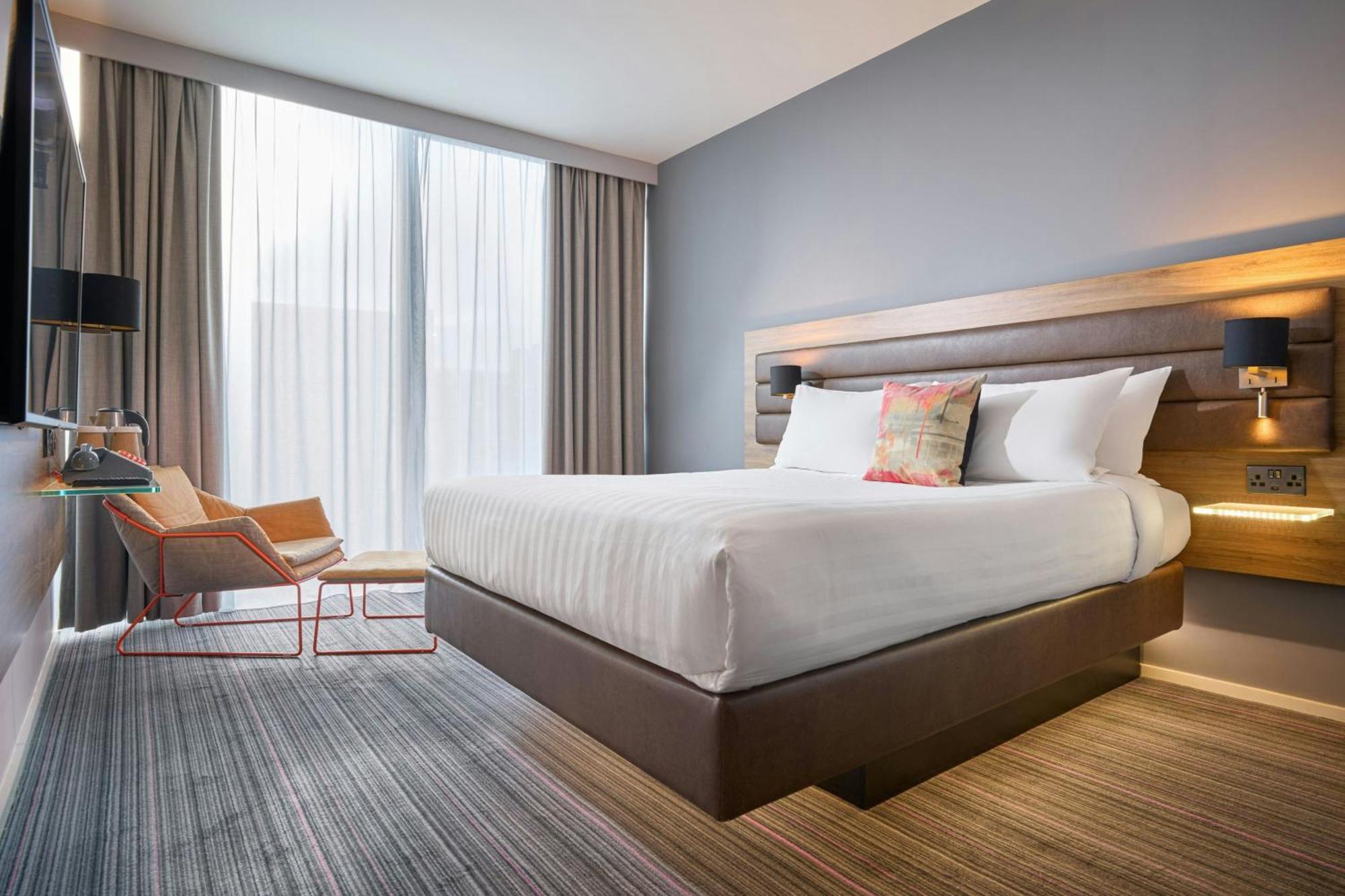 Moxy Dublin City Zewnętrze zdjęcie