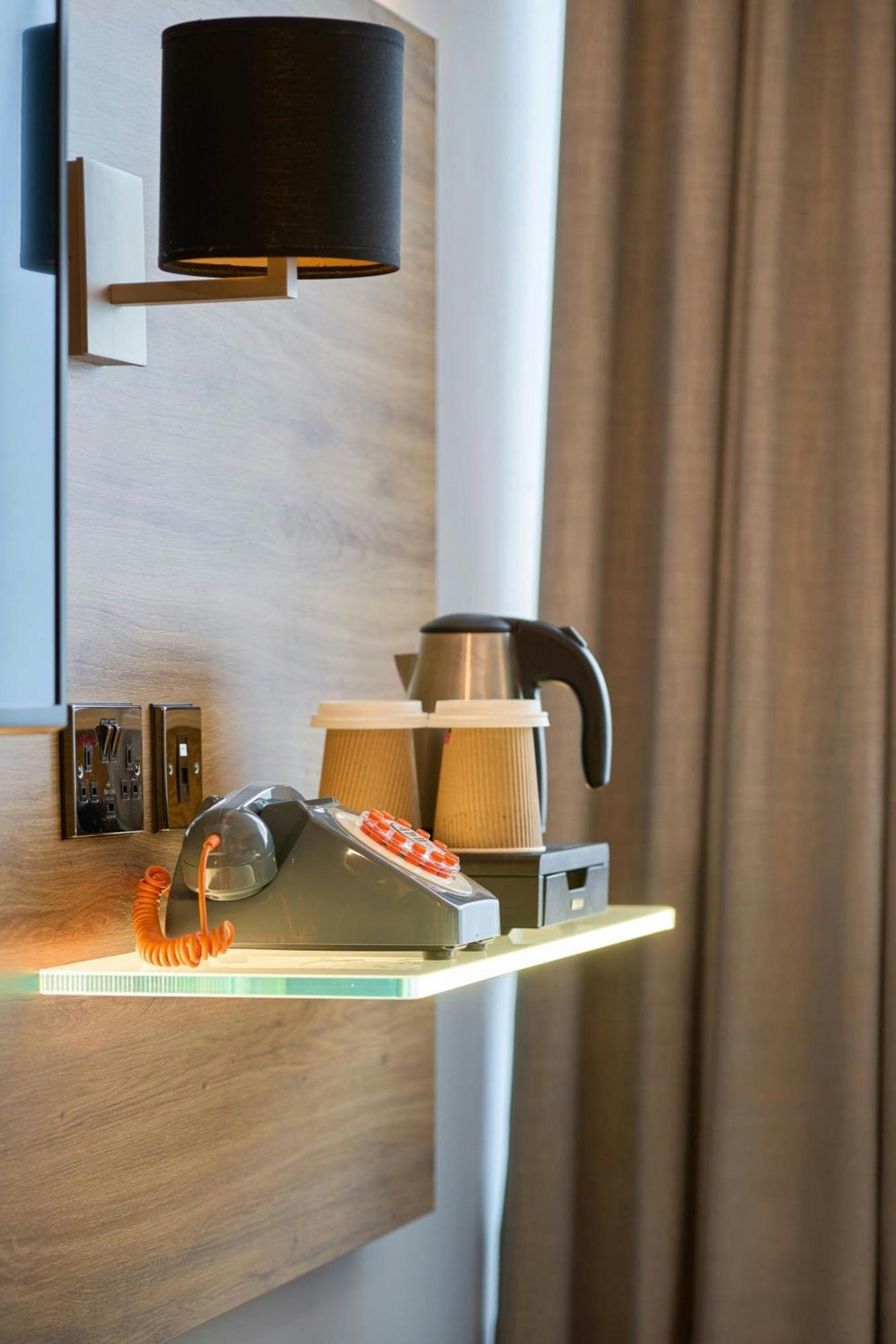 Moxy Dublin City Zewnętrze zdjęcie