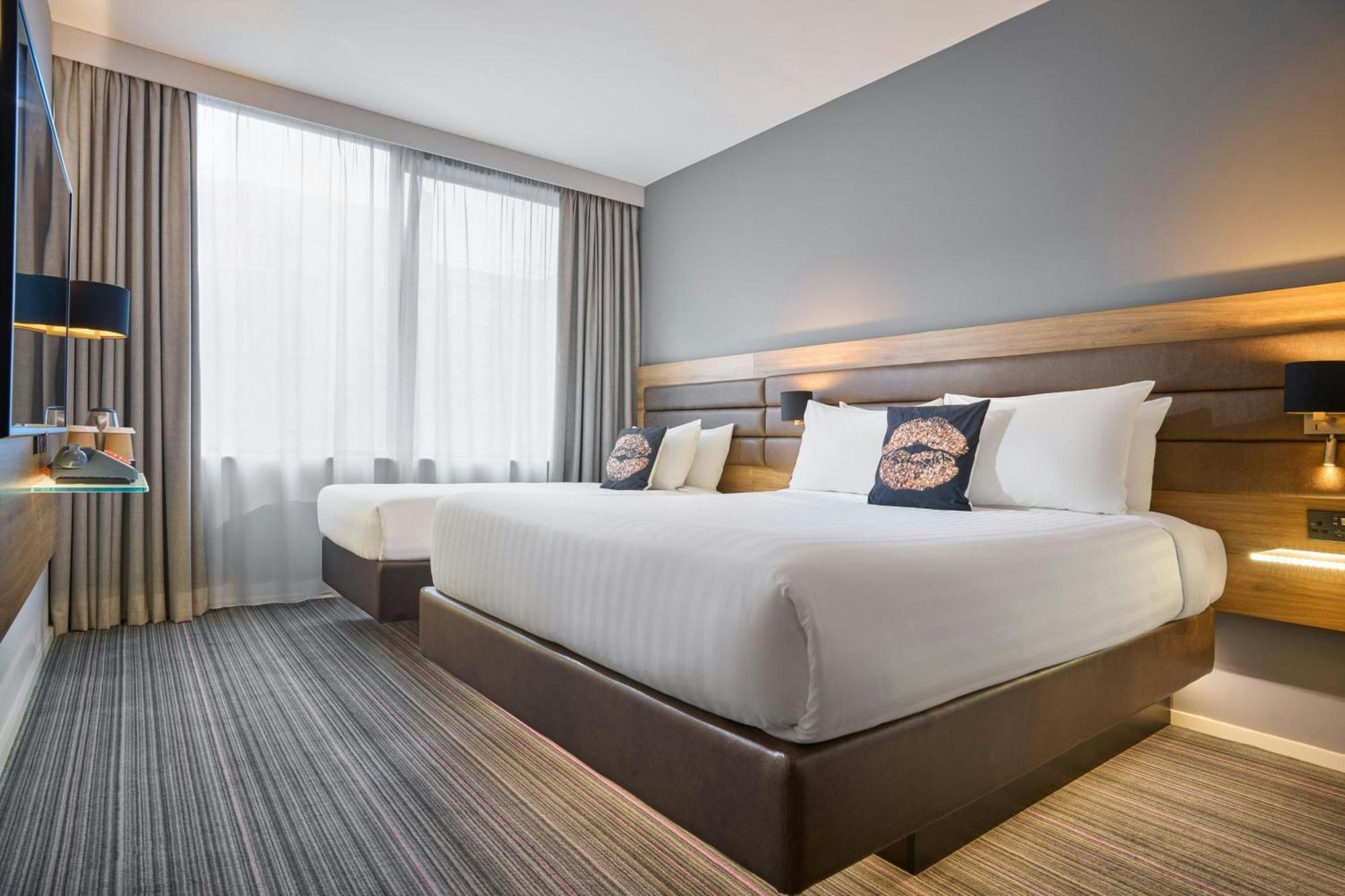 Moxy Dublin City Zewnętrze zdjęcie