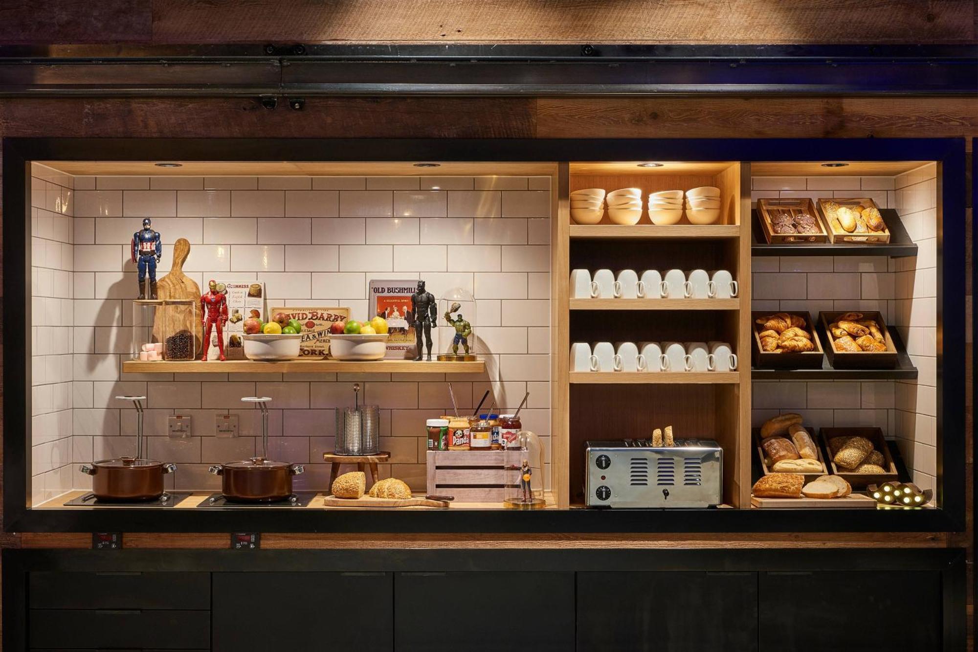 Moxy Dublin City Zewnętrze zdjęcie