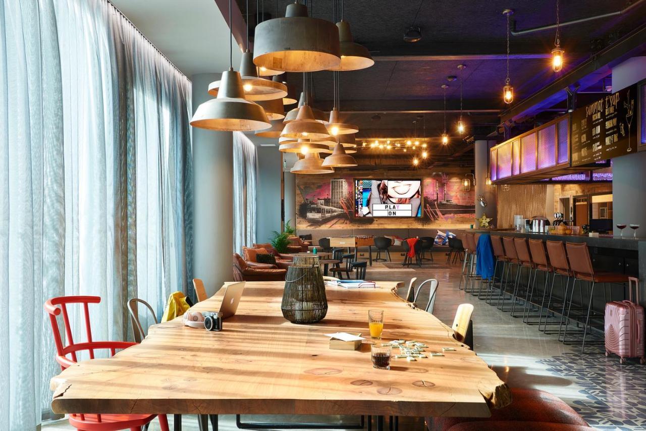 Moxy Dublin City Zewnętrze zdjęcie