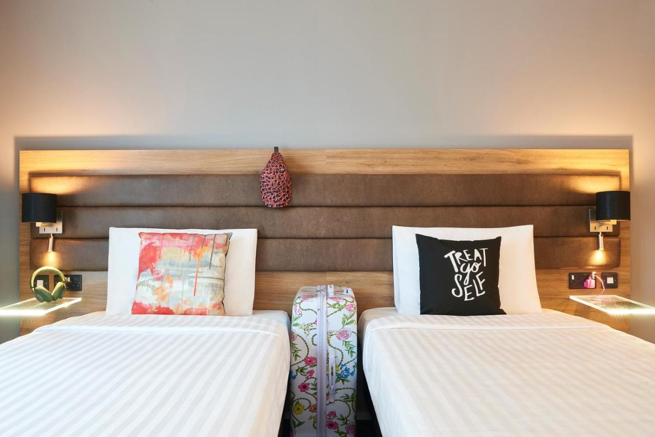 Moxy Dublin City Zewnętrze zdjęcie