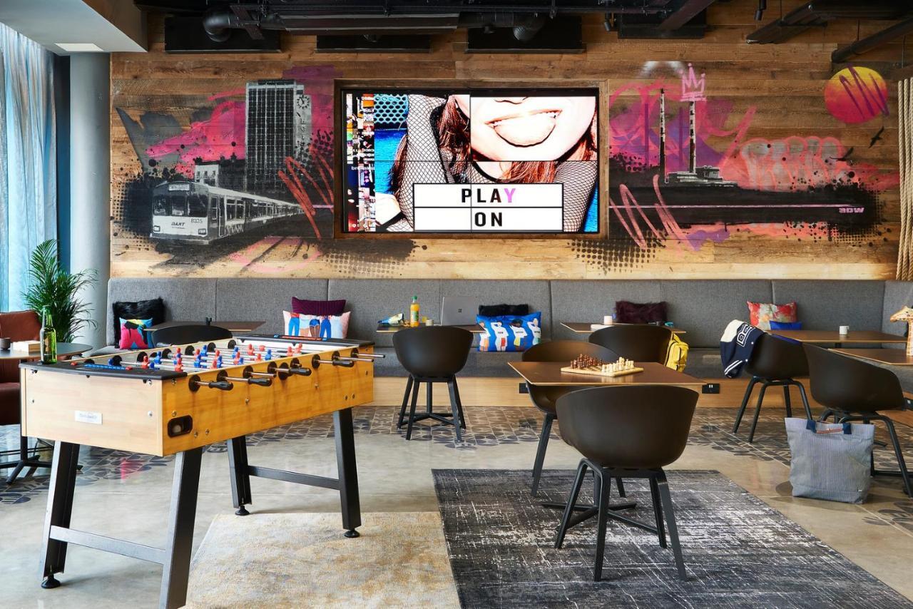Moxy Dublin City Zewnętrze zdjęcie