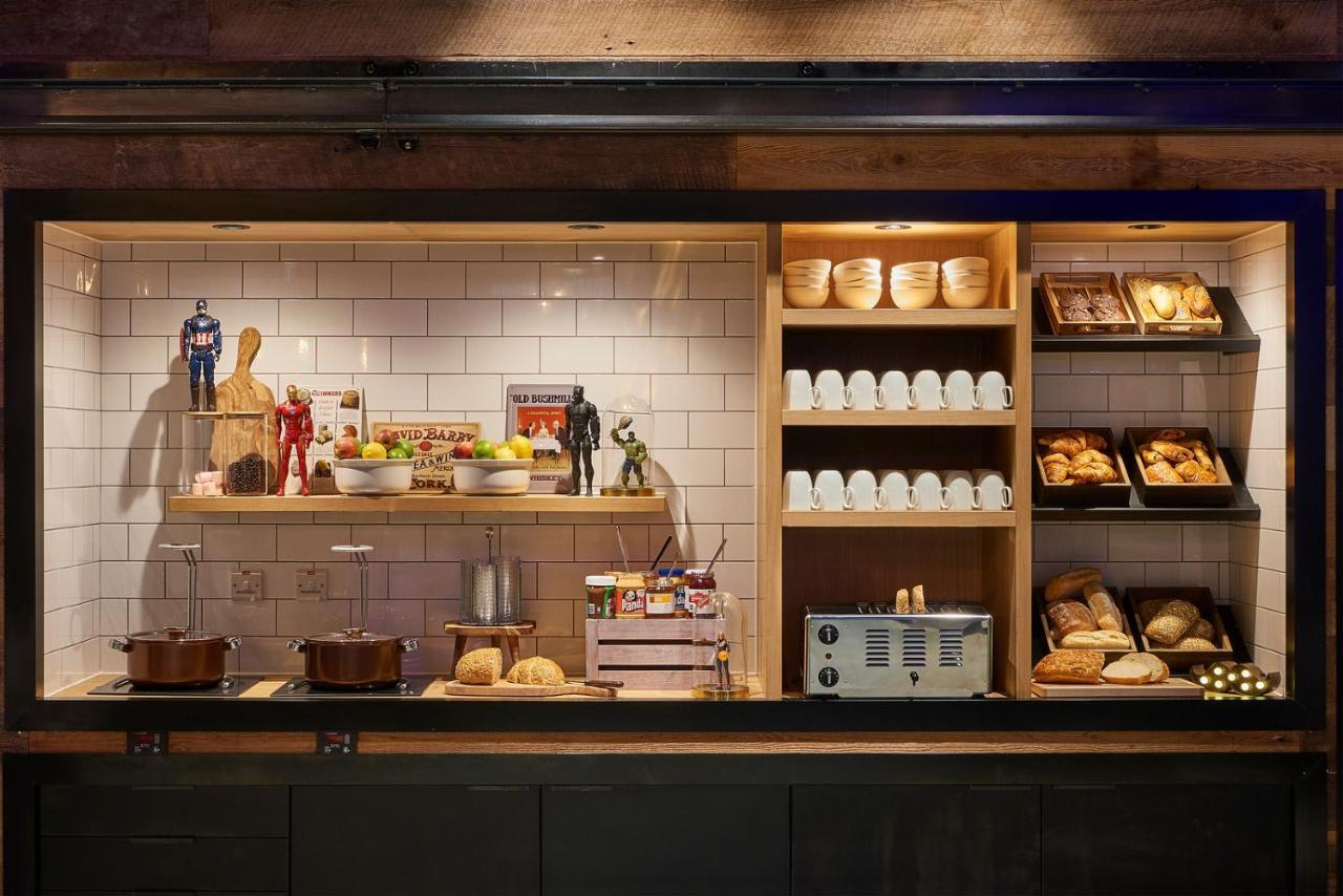 Moxy Dublin City Zewnętrze zdjęcie