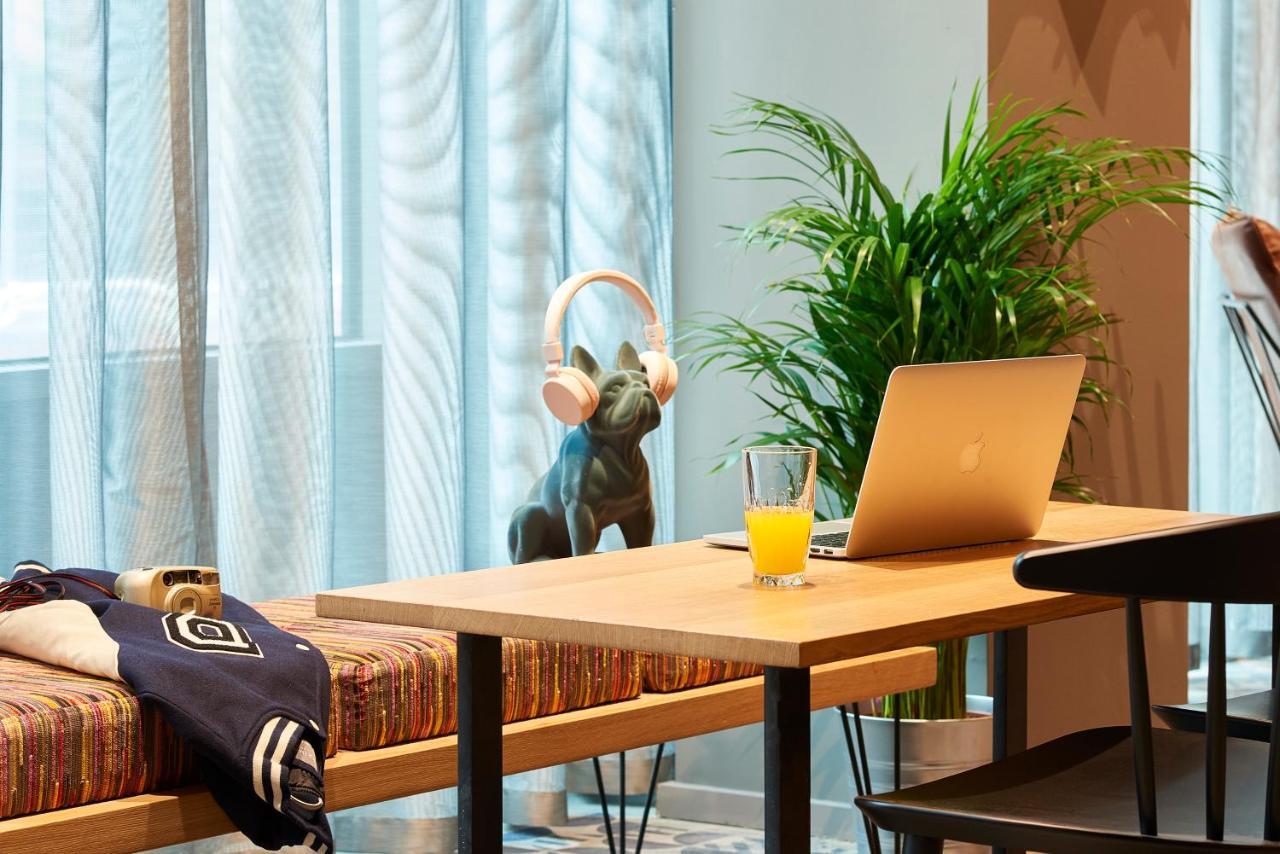 Moxy Dublin City Zewnętrze zdjęcie