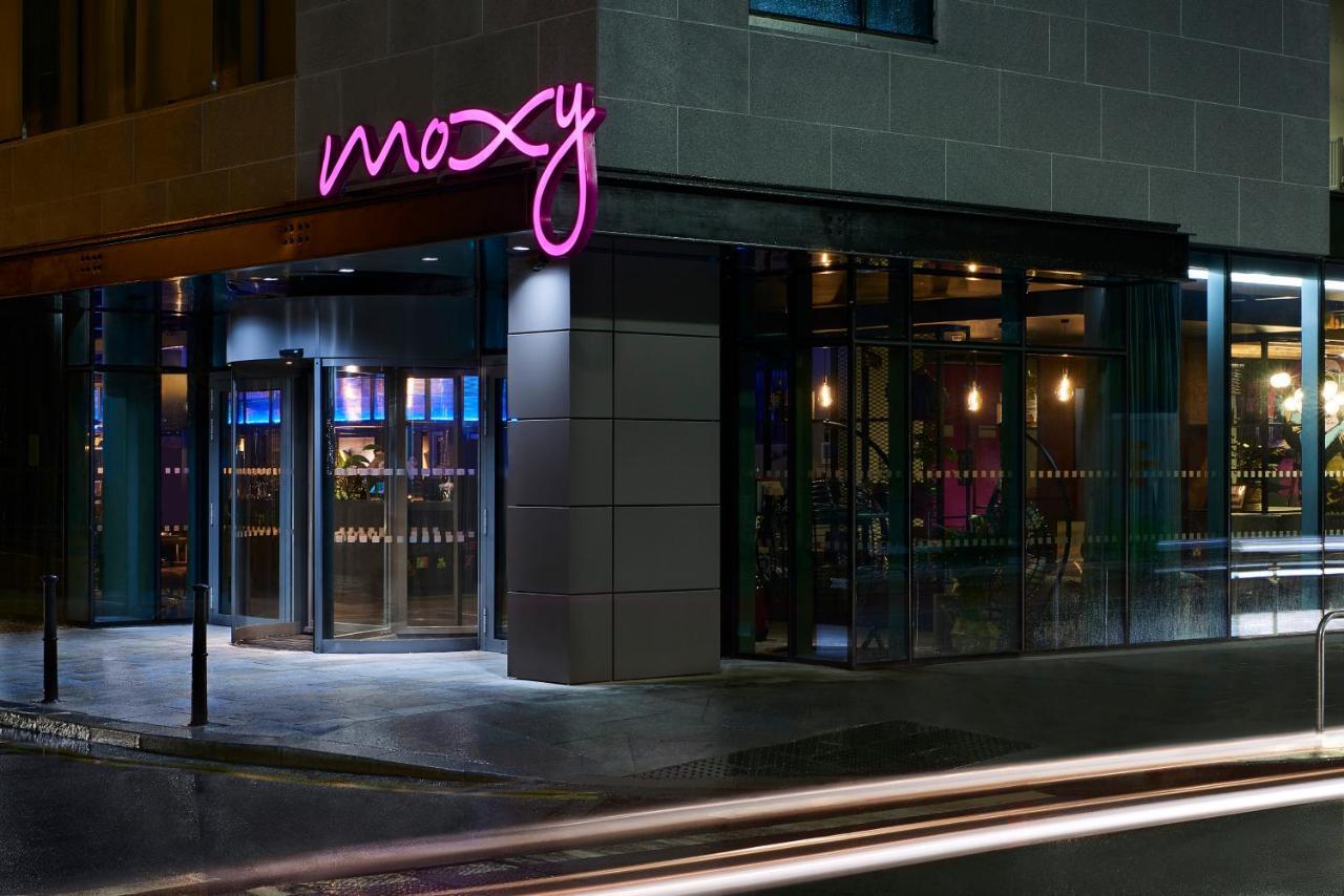 Moxy Dublin City Zewnętrze zdjęcie